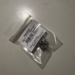 Pandora Silver panda Bear Charm